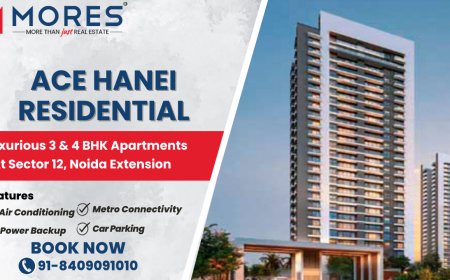 Ace Hanei Elevating Modern Living in Sector 12, Noida Extension
