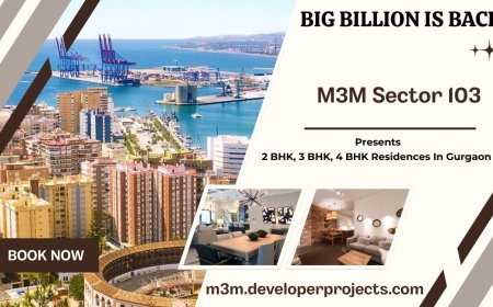 M3M Sector 103 Gurugram | Stunning. Unique. And Very Upscale.