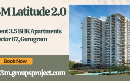 M3M Latitude 2.0 Sector 67 Gurgaon - Urban Living Perfected