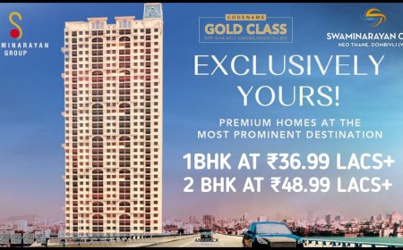 Flats in Dombivli West | 1& 2 bhk Flat in Dombivli | New Construction in Dombivli