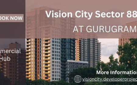 Vision City Gurgaon: A New Commercial Hub for Jewelry, Gems, and Furniture