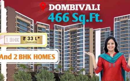 New Construction Flats in Dombivli East. 1RK,1BHK,2BHK
