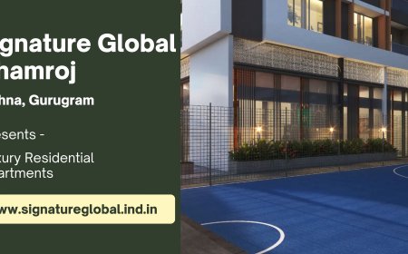 Signature Global Ghamroj Sohna Gurugram - Your Story, Waiting To Begin.