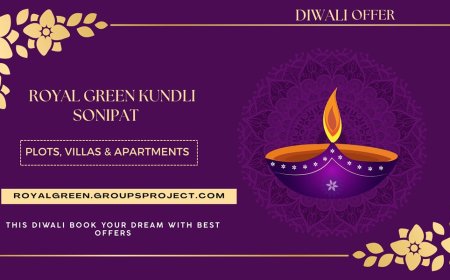 Royal Green Project In Kundli Sonipat - Modern Plots, Apartments And Villas