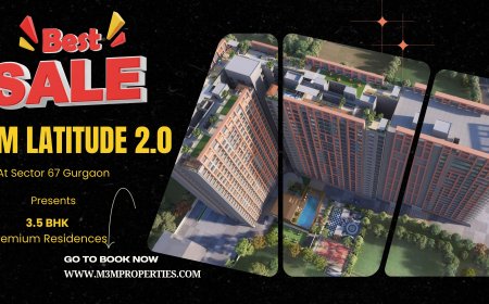 M3M Latitude 2.0 Sector 67 - 3.5 BHK Apartments in Gurugram