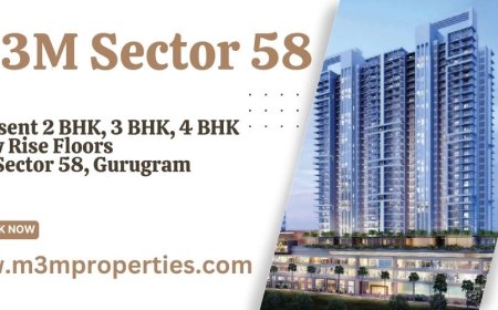 M3M Sector 58 Floors Gurugram - Elevated Living At Its Finest