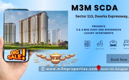 M3M SCDA Sector 113 Gurgaon | Great Experiences Are Just Around The Corner.