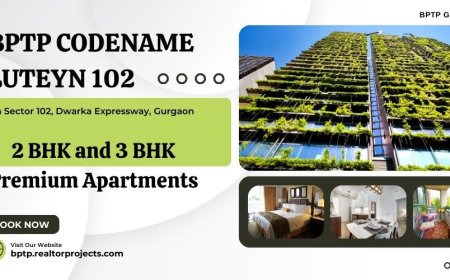BPTP Codename Lutyens Sector 102 Dwarka Expressway  |  City Outside. Tranquility Inside.