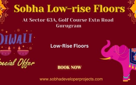 Sobha Low-Rise: A Promising Residential Project in Gurugram