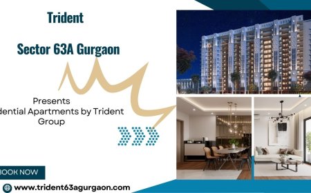 Trident 63A Gurugram |  Landmark Living on The Avenue.