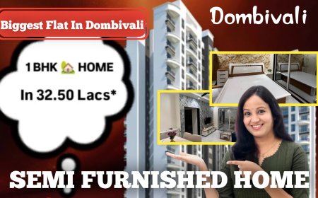 1/2BHK Flat In Dombivli East under 35 Lakhs