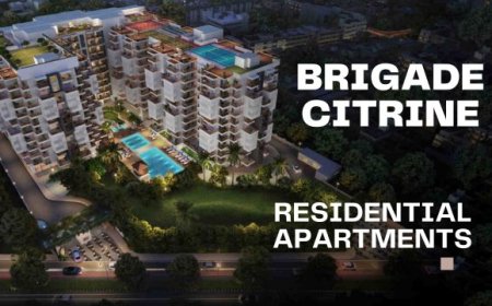 Brigade Citrine: Your Future Home in Budigere Cross, Bangalore