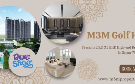 M3M Golf Hills Sector 79 - Your Ultimate Living Experience