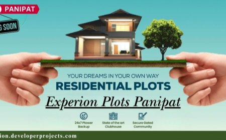 Experion Plots Panipat - Your Dream Homes In Your Own Way!