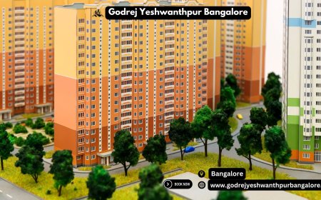 Godrej Yeshwanthpur Bangalore: A New Standard of Living