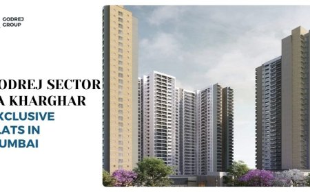 Godrej Sector 5A Kharghar | Exclusive Flats in Mumbai