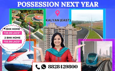 1 BHK Flat in Kalyan Below 35 lakhs*