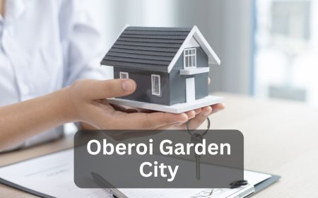 Oberoi Garden City: Luxury Living on Pokhran Road, Thane