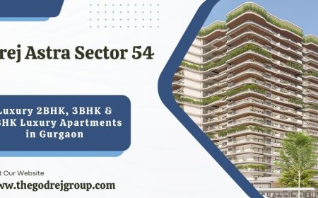 Godrej Astra Sector 54 - Where Style Meets Comfort