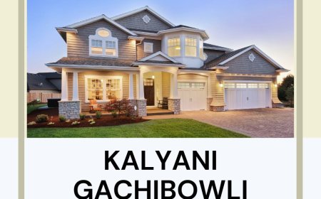 Kalyani Gachibowli: Your Future Home in Hyderabad