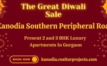 Kanodia Southern Peripheral Road - Where Visions Find Homes