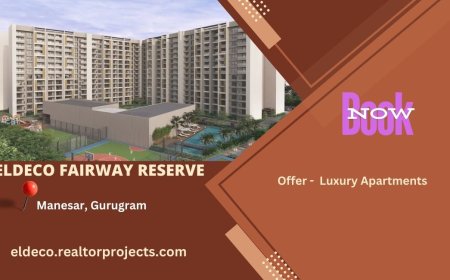 Eldeco Fairway Reserve Gurugram |  Where Convenience Meets Luxury.