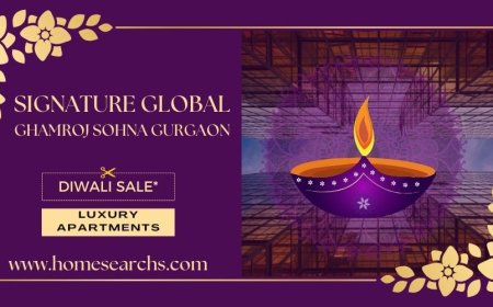 Signature Global Ghamroj Gurgaon |  Urban Energy. Sky High Decadence.