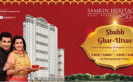 2BHK with All Aminities at Thane West  Panchpakhadi