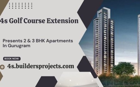 Flats In 4s Golf Course Extension Gurugram - Build Your Legacy