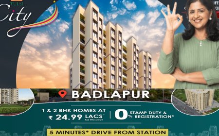 Badlapur new project near station