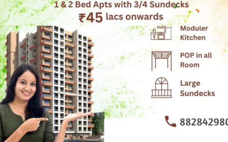 Flats In Dombivli  1 & 2 BHK Flats  Affordable Homes In Dombivli