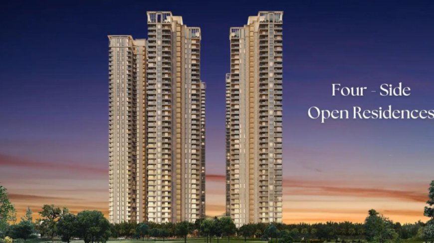 "Tarc Ishva: Where Modern Living Meets Nature in Gurgaon"