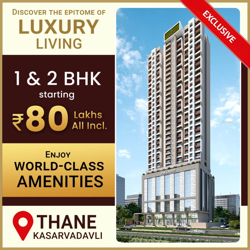 Luxury 1/2 BHK at Heart of Thane