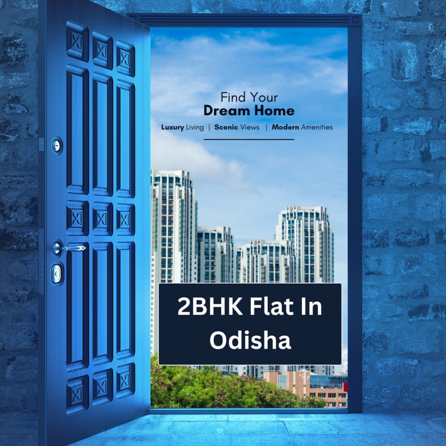 Finding Your Perfect 2BHK Flat in Odisha: A Journey to Comfortable Living