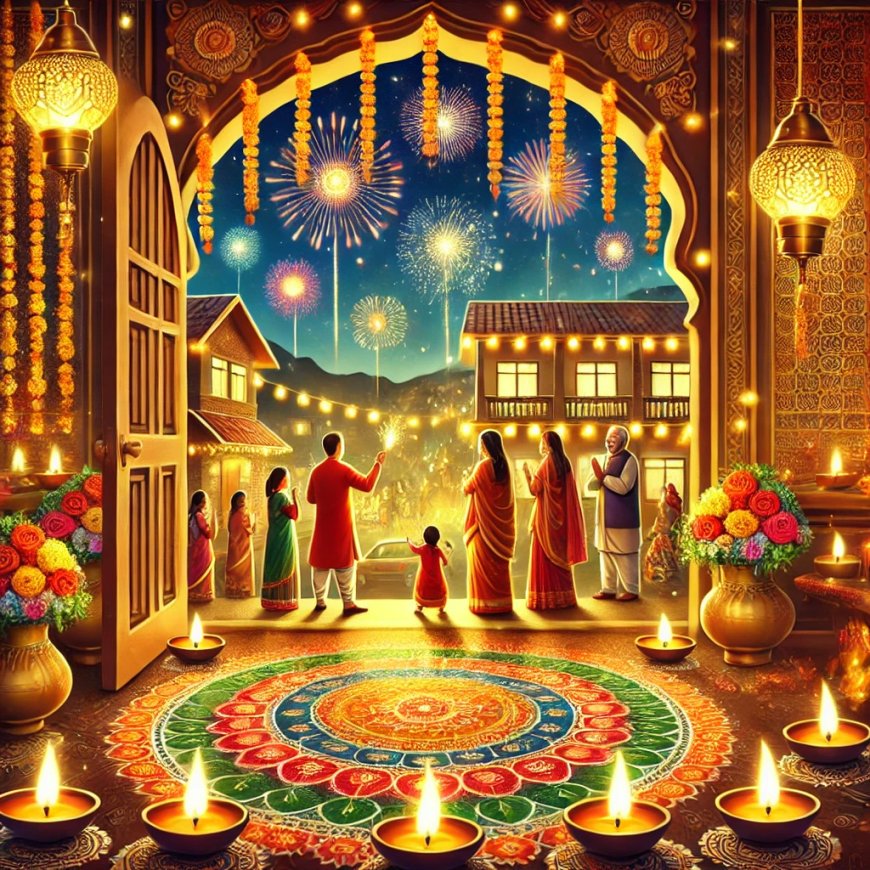 Diwali always occurs on