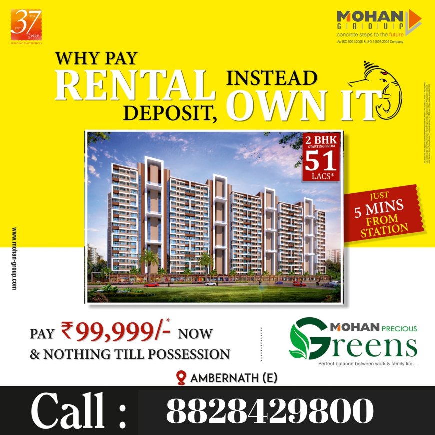 Mohan Precious Green  Ambernath