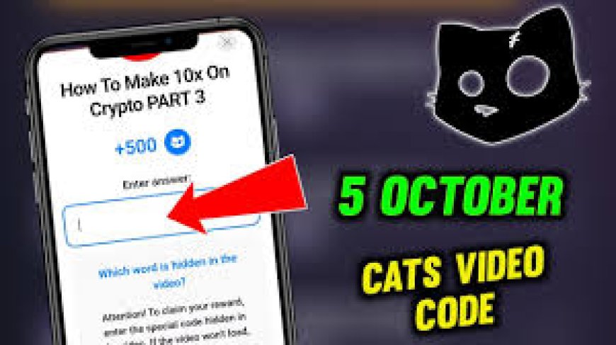 How to Make 10x on Crypto Cats Code