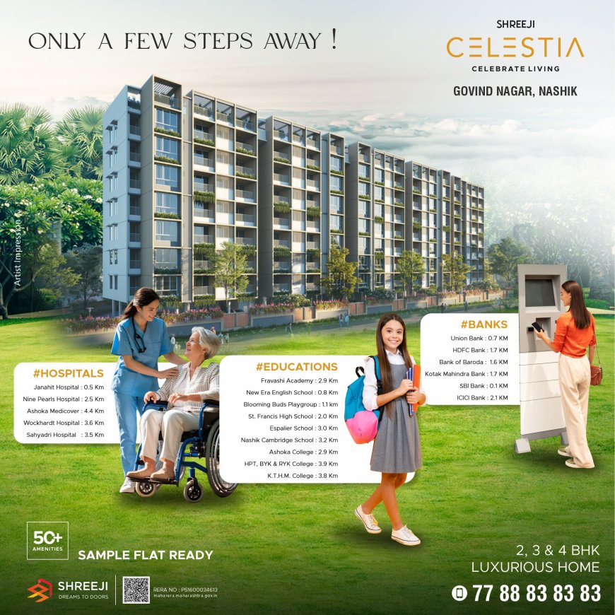 Dream home at Shreeji Celestia