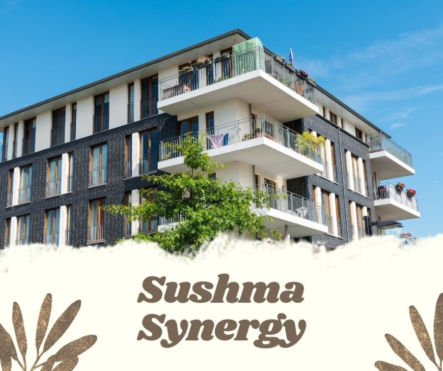 Sushma Synergy Ludhiana: The Ideal Place for Your Business