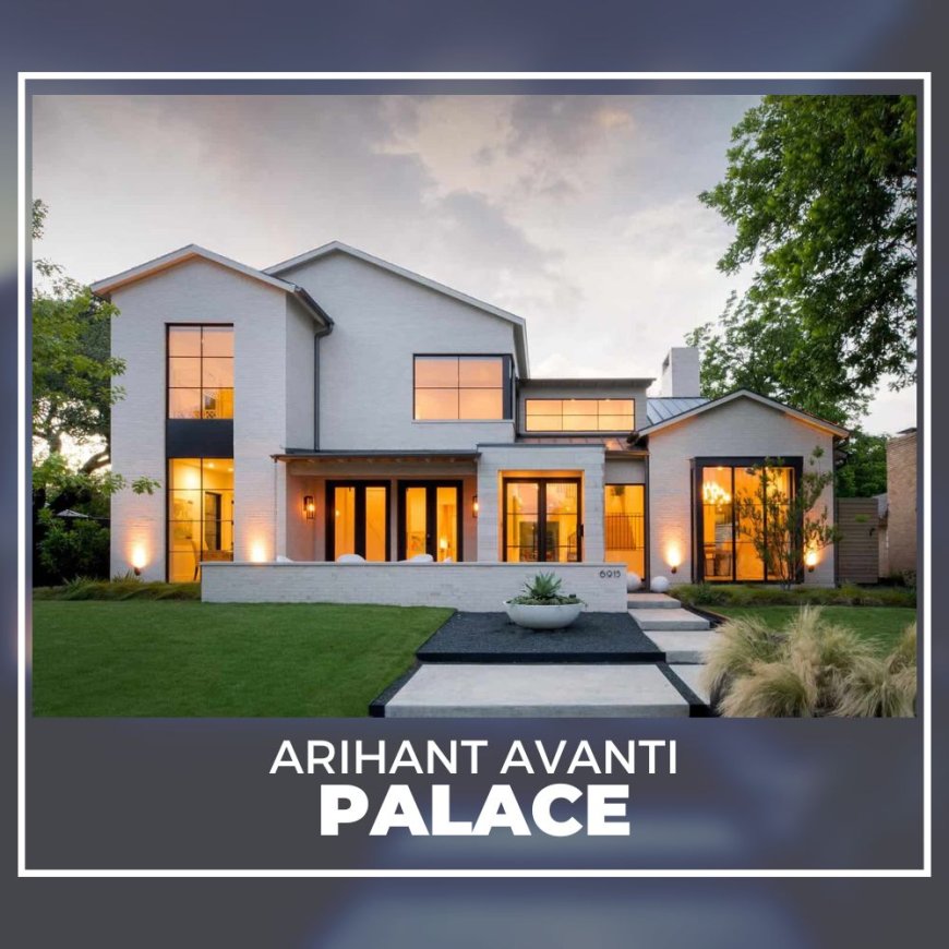 Arihant Avanti Palace: Your Future Home in Shilphata, Thane