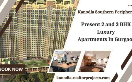 Kanodia Southern Peripheral Road Gurugram | Luxury, Location, and Convenience.