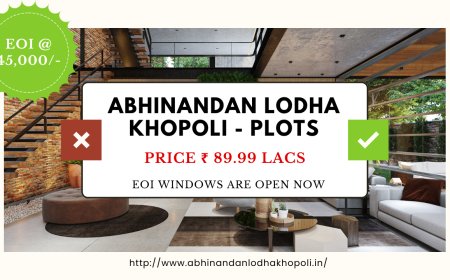 Abhinandan Lodha Khopoli - Premium Residential Plots