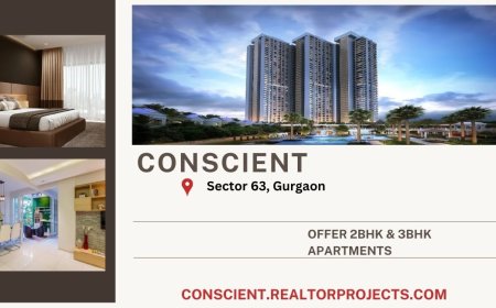 Conscient Sector 63 Gurgaon | A Luxurious Living Experience