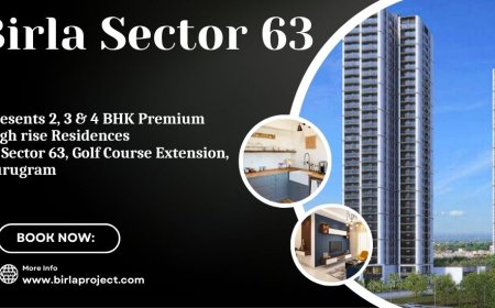 Birla Sector 63 High Rise Apartments - Your Dream Home Awaits