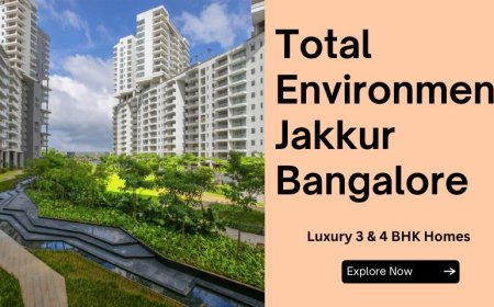 Total Environment Jakkur Bangalore | Luxury Residences For Living