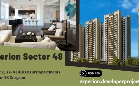 Experion Sector 48 Gurgaon - Your Gateway To Urban Living