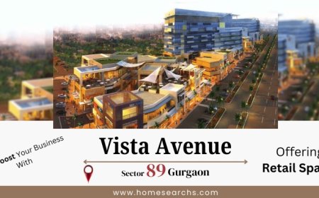 Vista Avenue 89 Gurugram: The Right Platform to Display What You Have