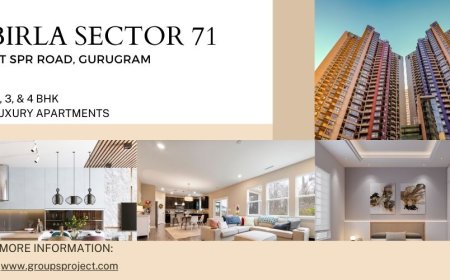 Birla Sector 71 Gurgaon: Luxury Living In The Heart Of The City