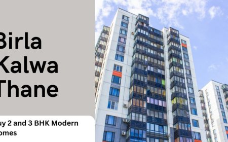 Birla Kalwa Thane | Buy 2 and 3 BHK Modern Homes
