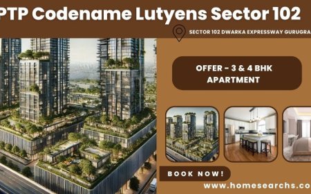 BPTP Codename Lutyens 102 Gurugram |  Where Excellence and Convenience Meet.